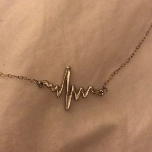 Heartbeat necklace